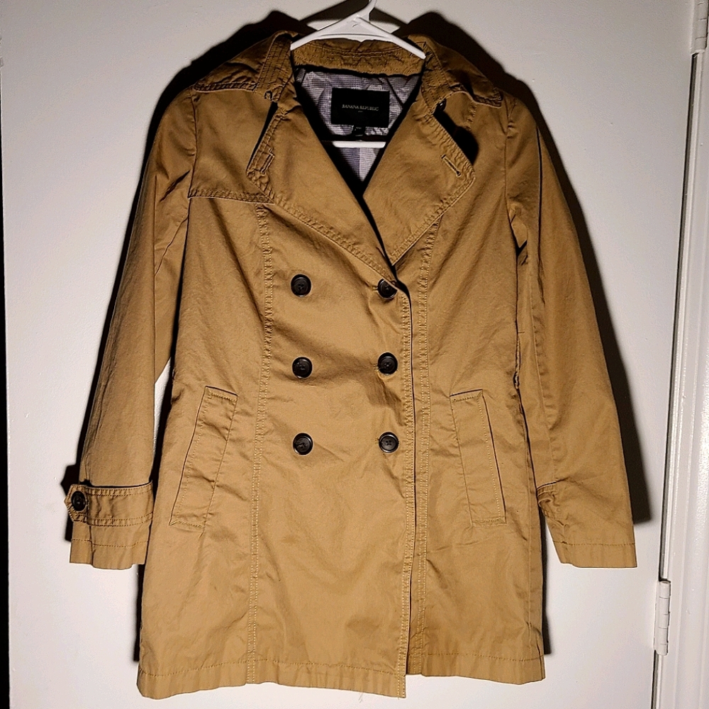 Trench coat banana Republic